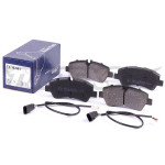 TOMEX Brakes Bremsbelagsatz, Scheibenbremse